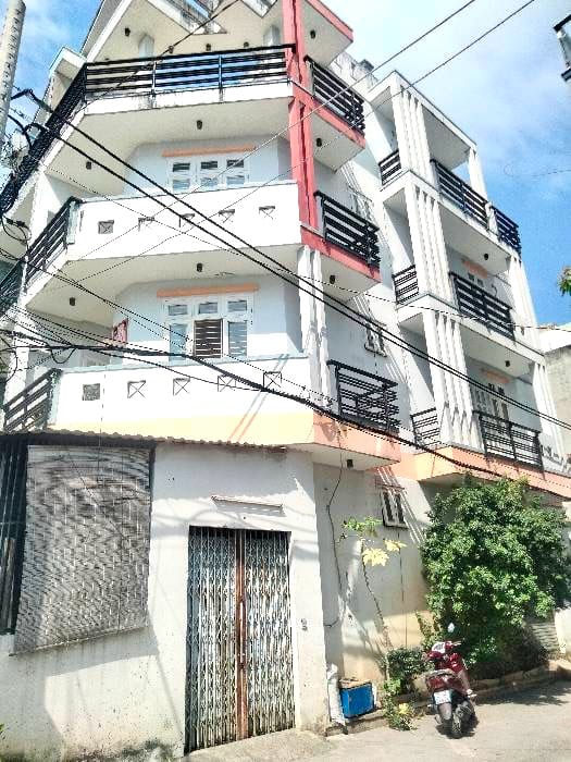 ML15-BÁN NHÀ MÃ LÒ 1 TRỆT, 3 LẦU, SÂN THƯỢNG- HẺM XE TẢI THÔNG- CHỈ 5 TỶ- NGỢP BANK GIÁ ĐẦU TƯ CHỈ - Ảnh chính